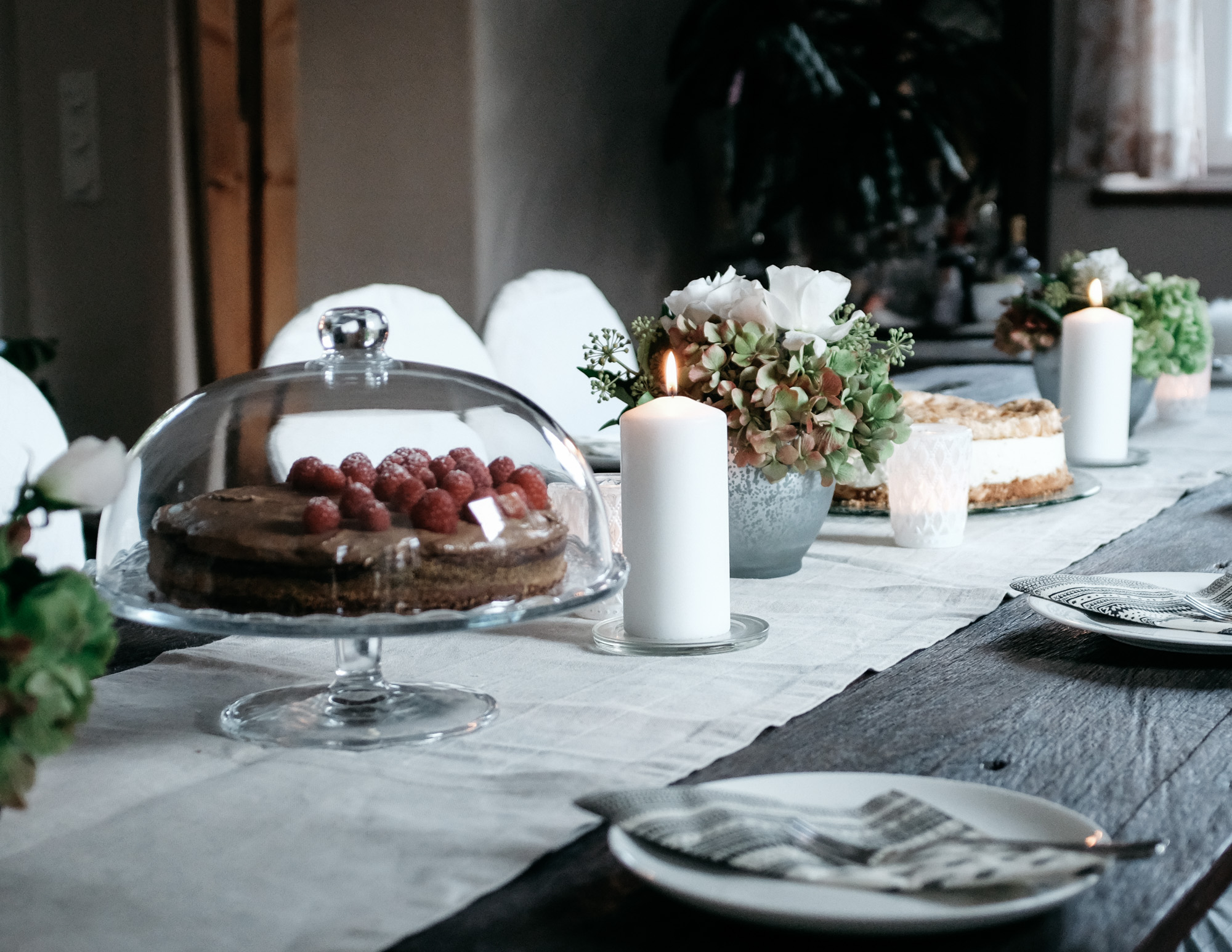 Drei Skorpione feiern Geburtstag