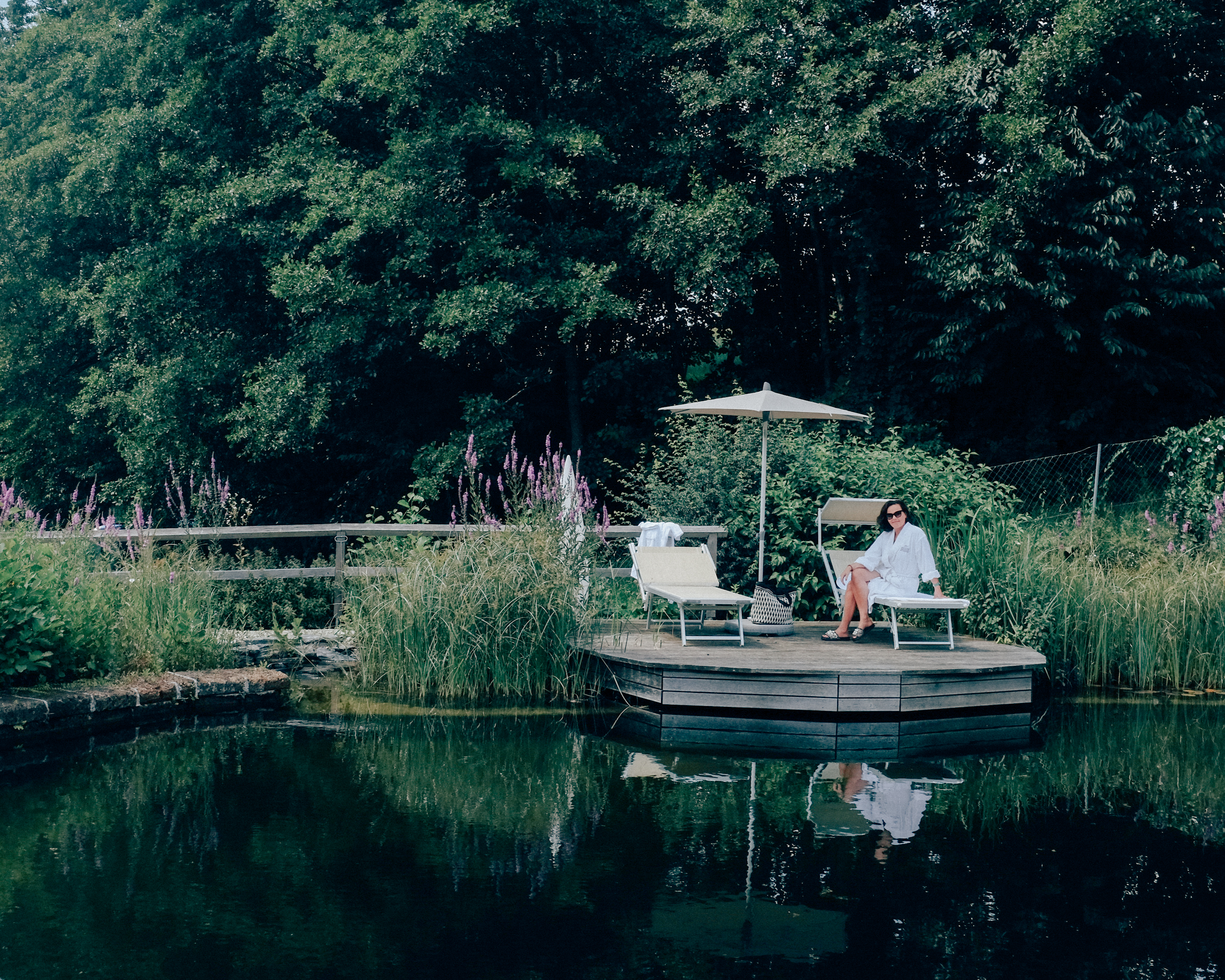 Eine kleine Auszeit – mein Lieblingsplatz im Quellenhotel