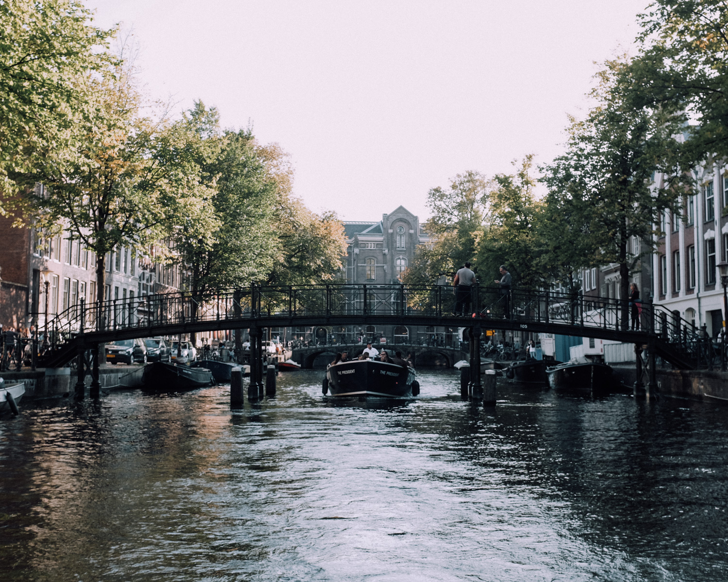 Amsterdam – ein Städterip im Herbst