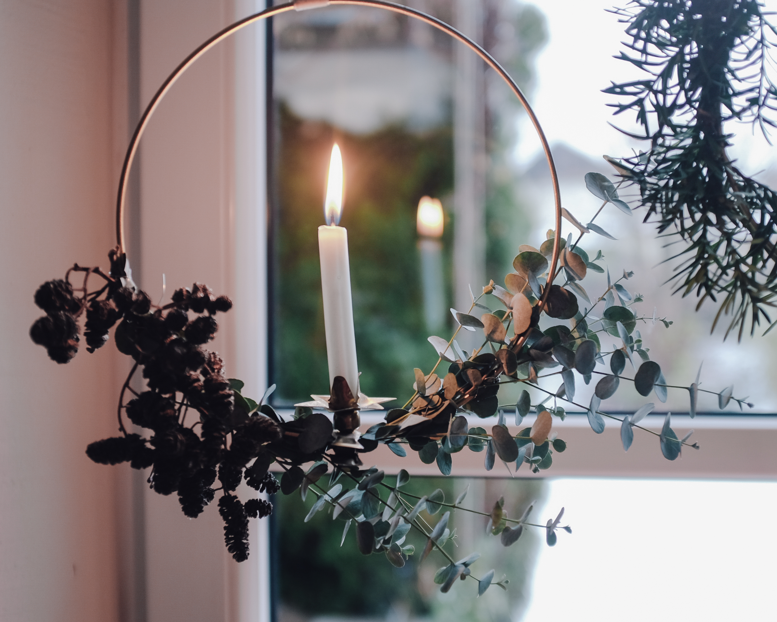 Ein Lichtlein brennt – stimmunsvolle Dekorationsideen