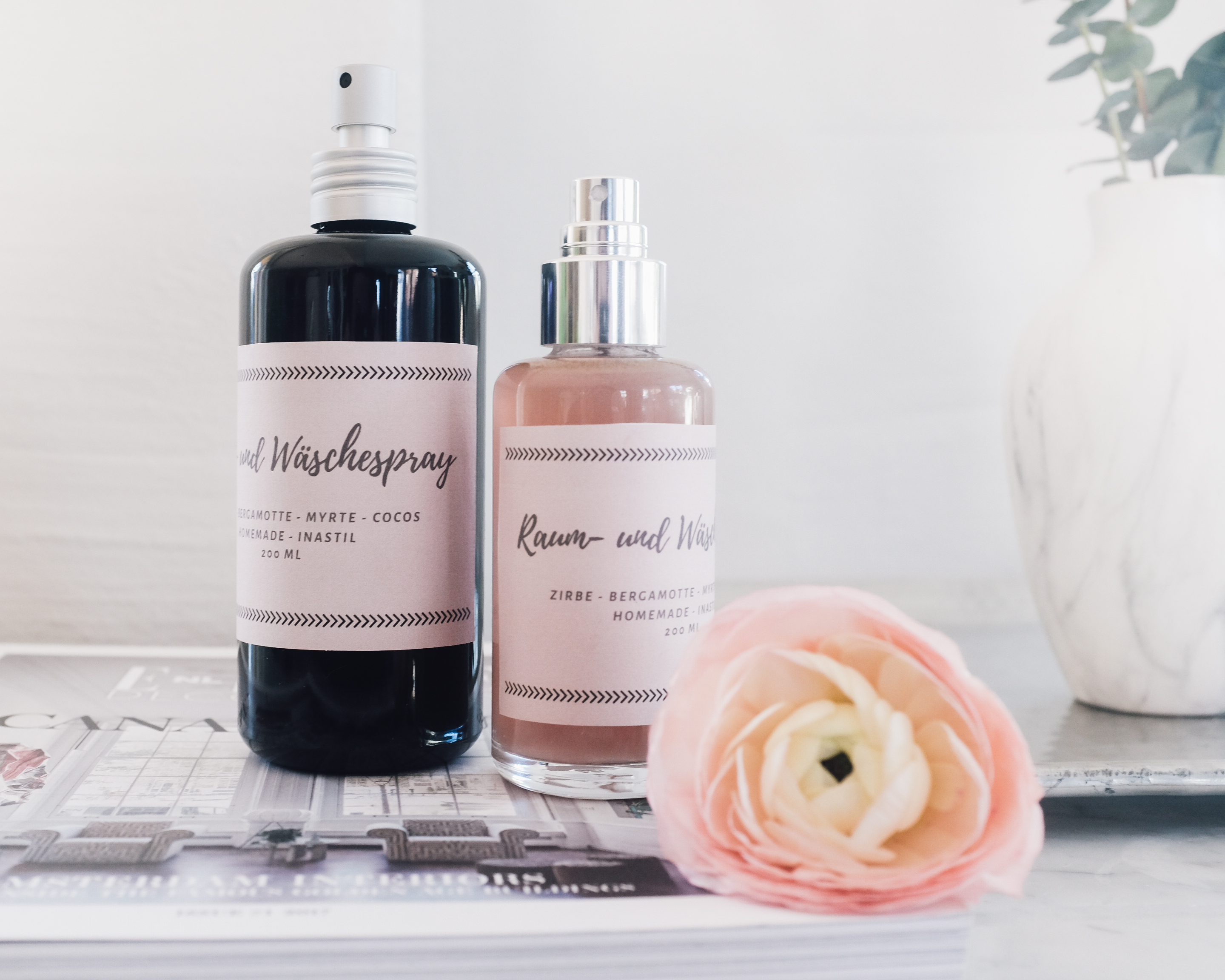 DIY – Raum-und Wäschespray – individuell und natürlich