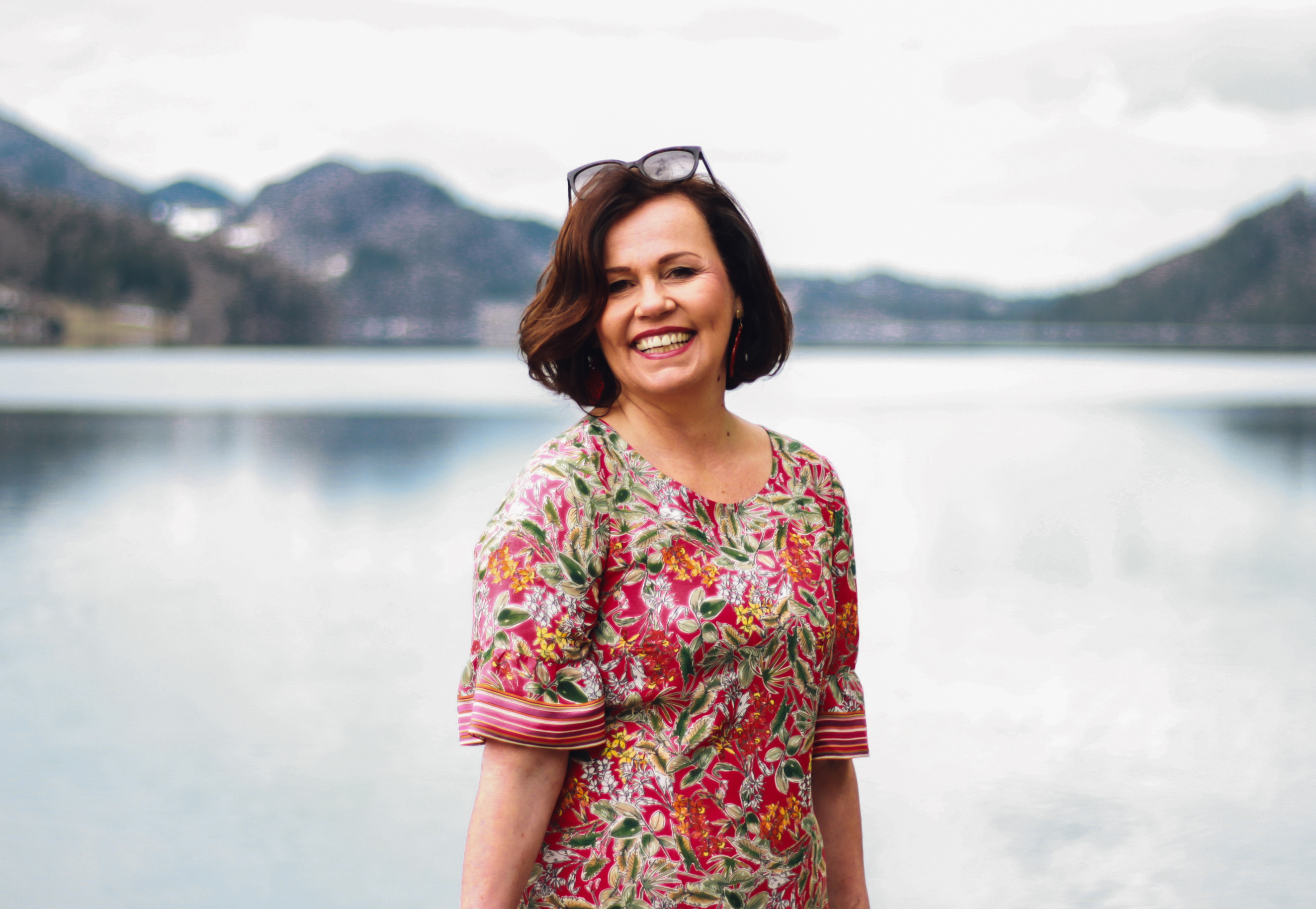 Hallo Frühling – mein neues Blumenkleid von PETER HAHN