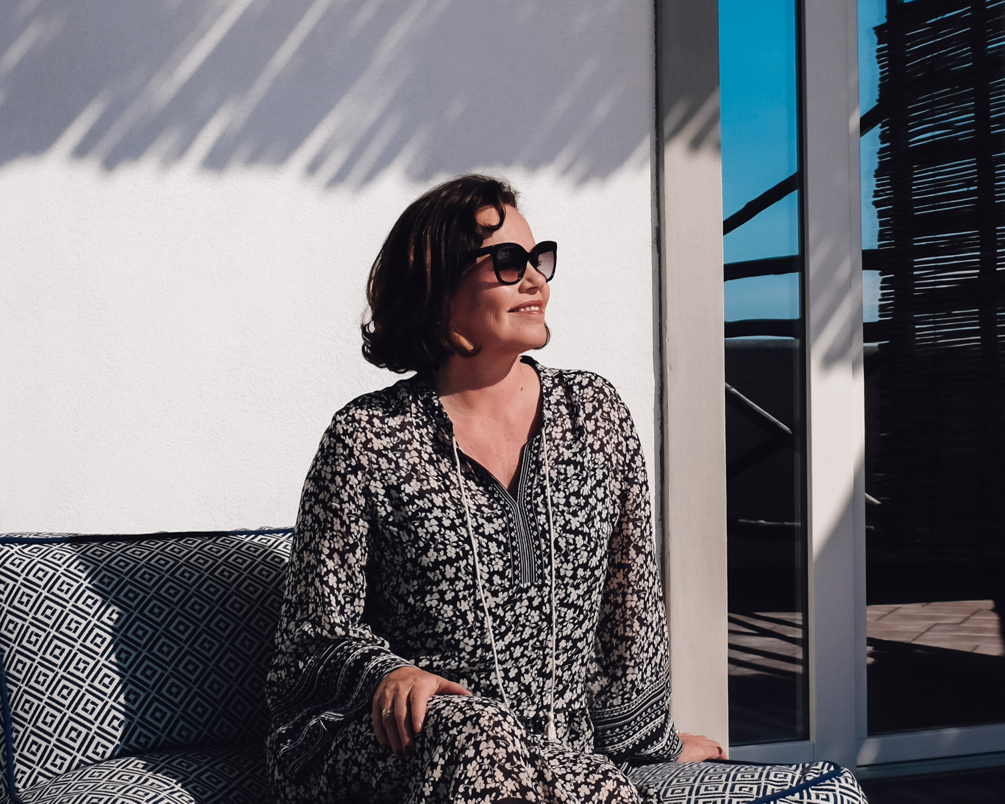 Fernweh? Ein leichtes Boho-Maxikleid nicht nur für den Urlaubskoffer