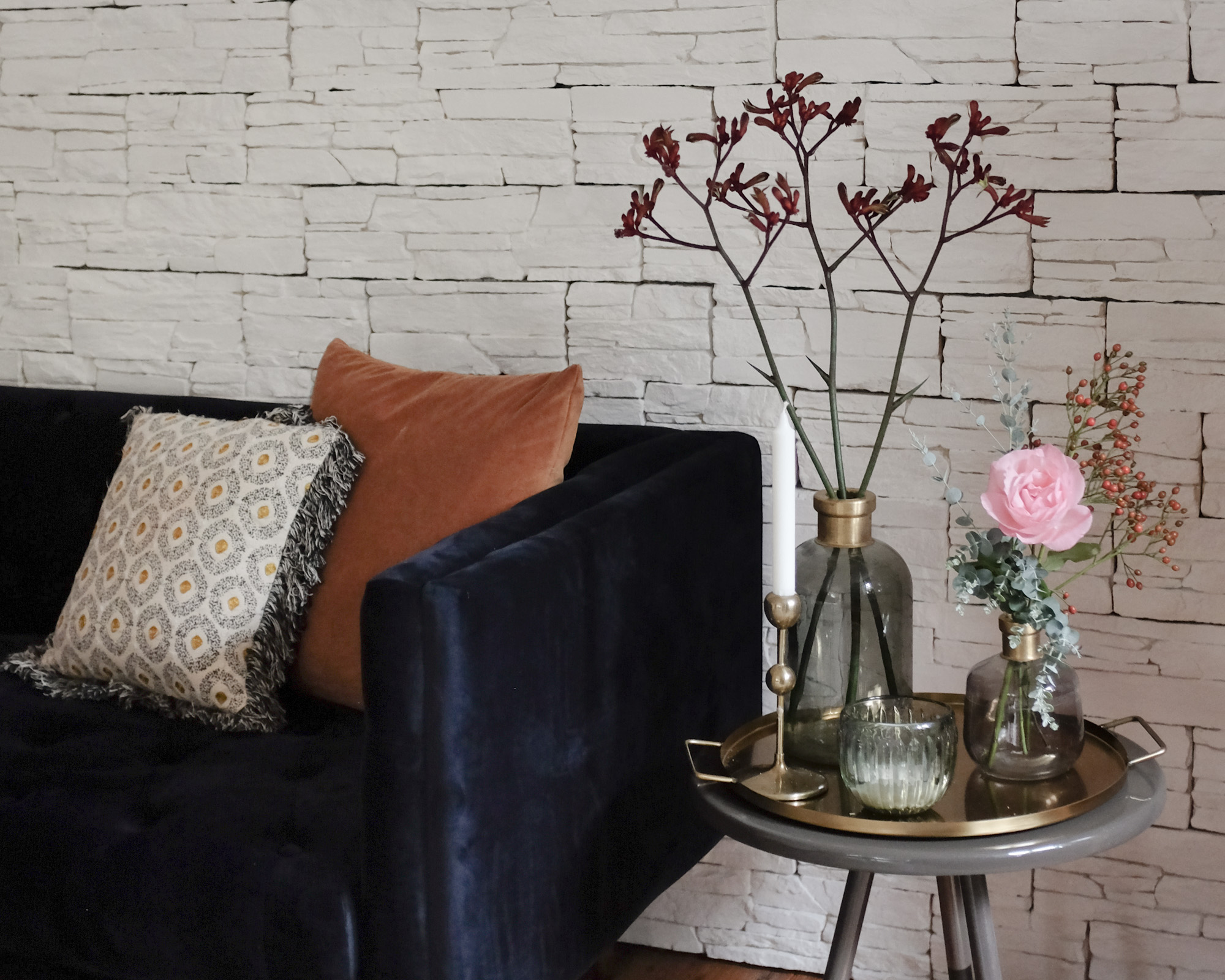 Herbststimmung in Haus und Garten & Kürbis-Ricotta-Gnocchi