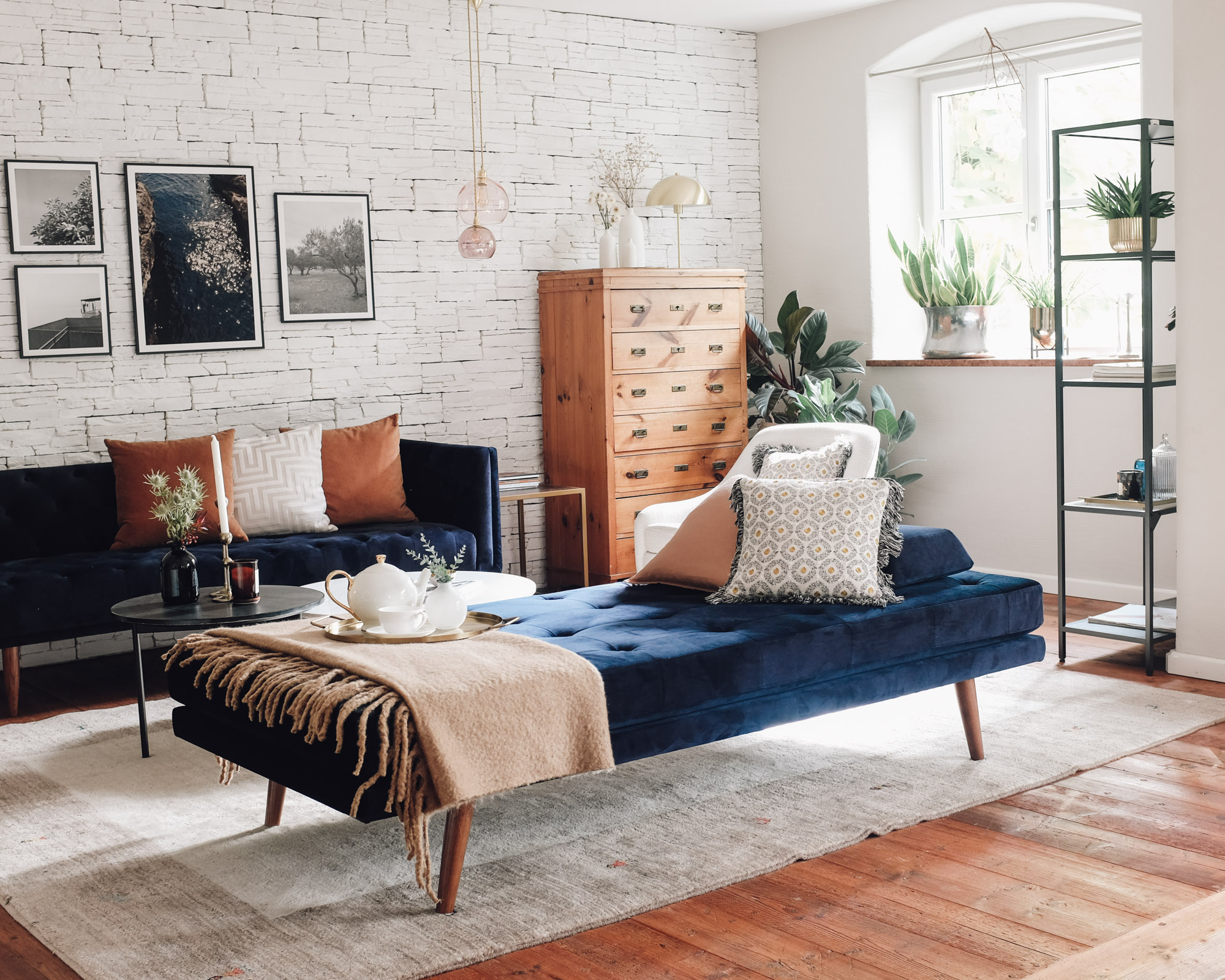 Make-over im Wohnzimmer & neue Sofas