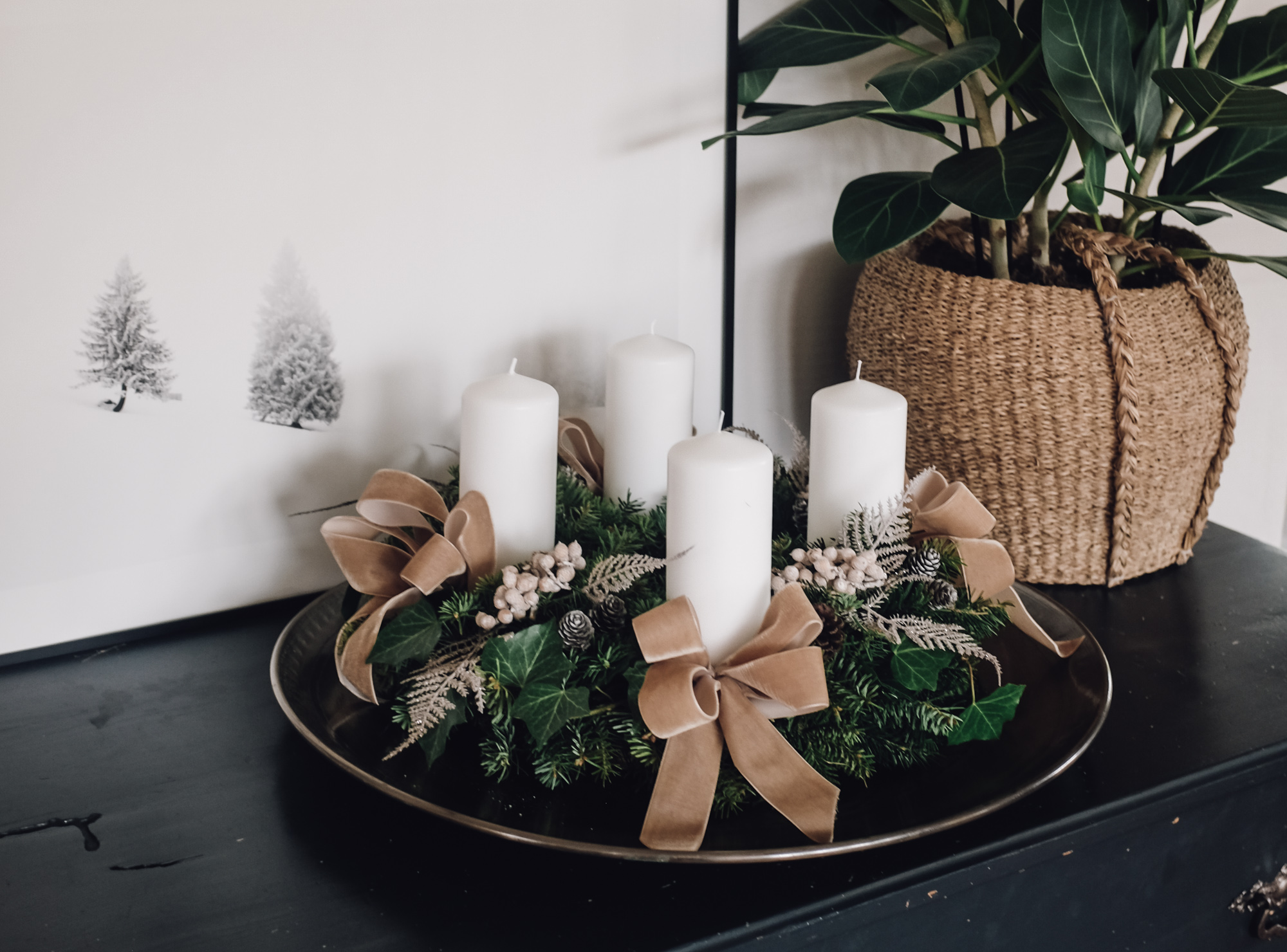 Hereinspaziert – Adventstimmung im Haus