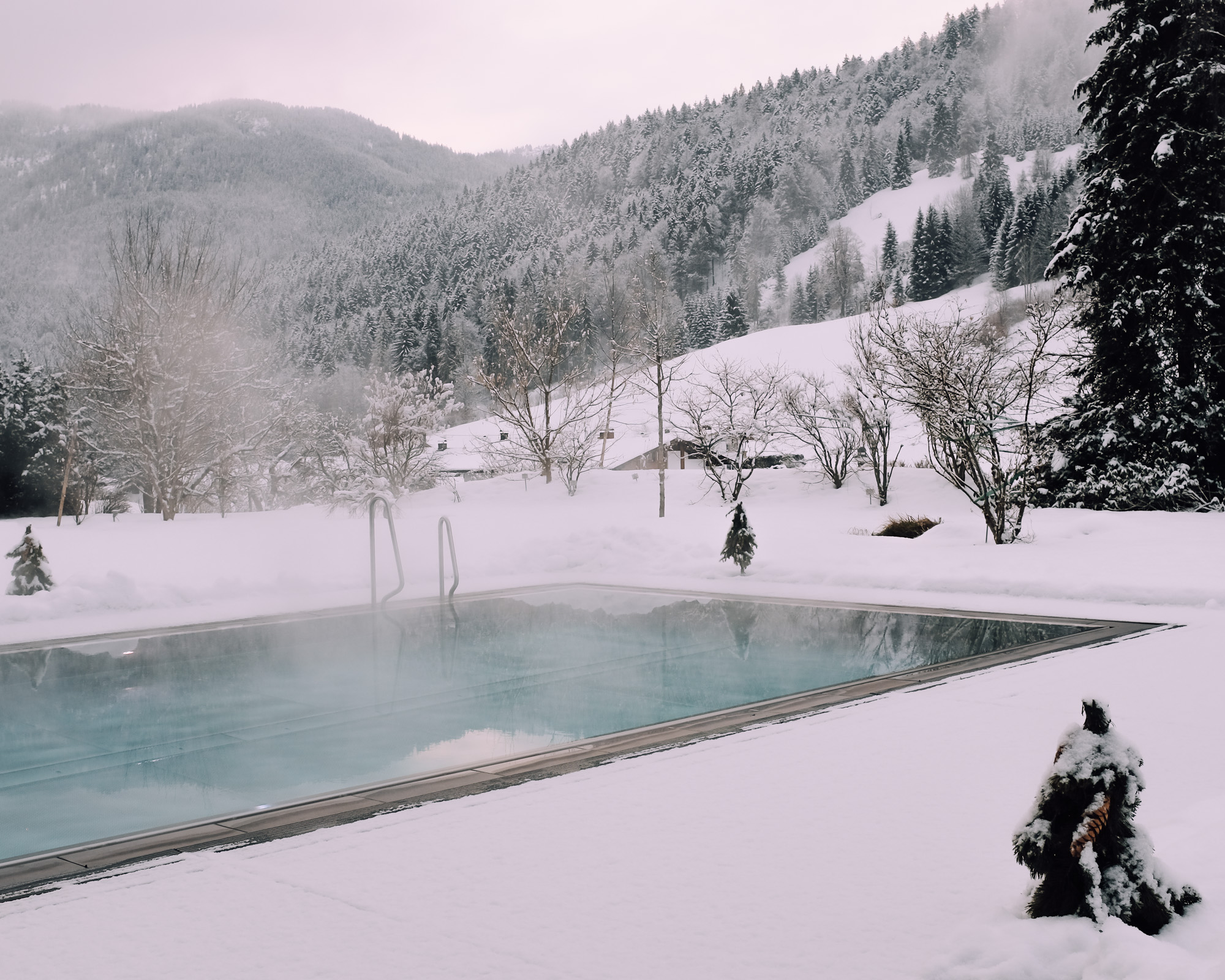 Juffing Hotel & Spa – „Besinnen-Beginnen“ – entspannte Wohlfühltage im Winterwonderland