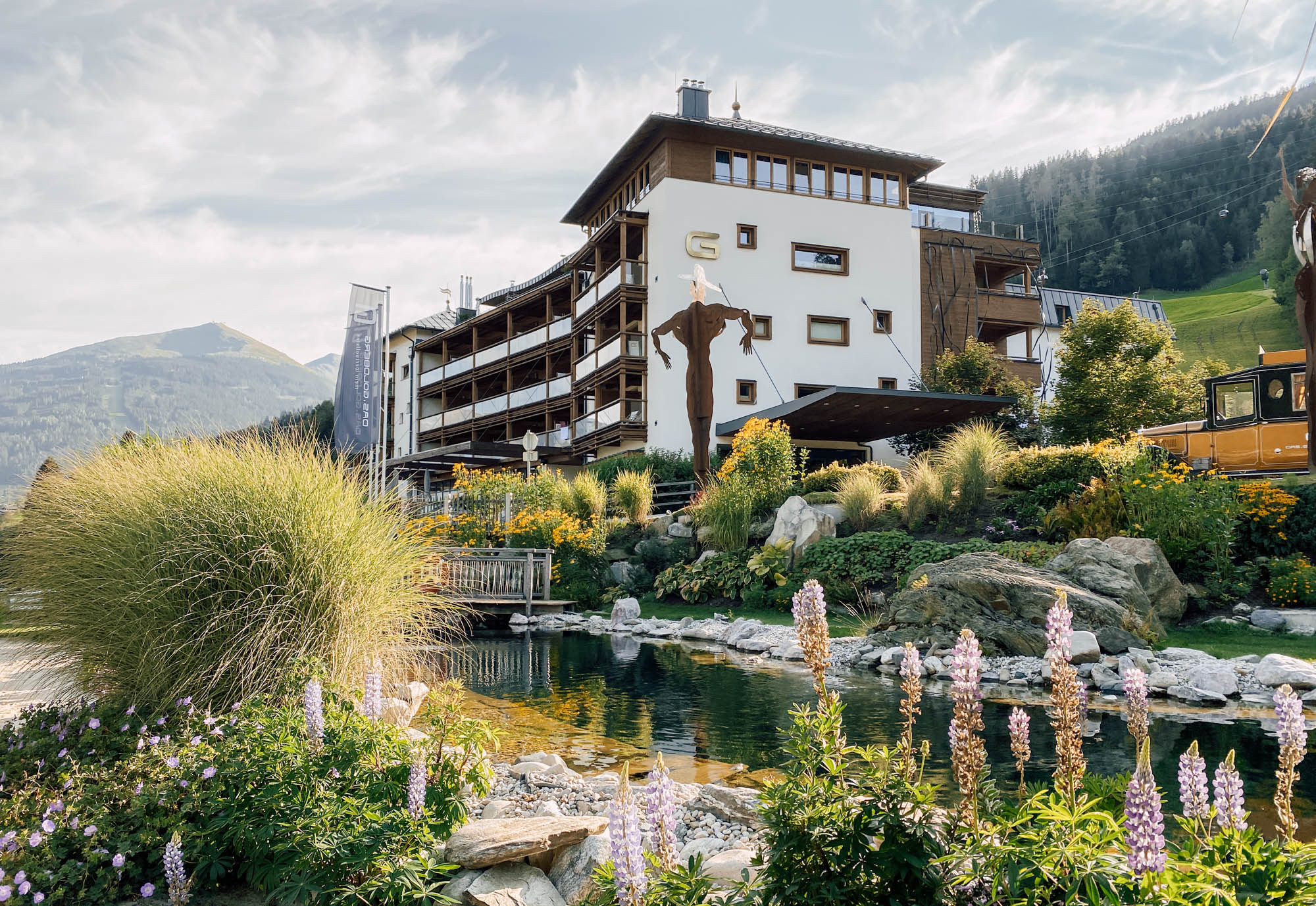 DAS.GOLDBERG – Herbsturlaub von seiner schönsten Seite