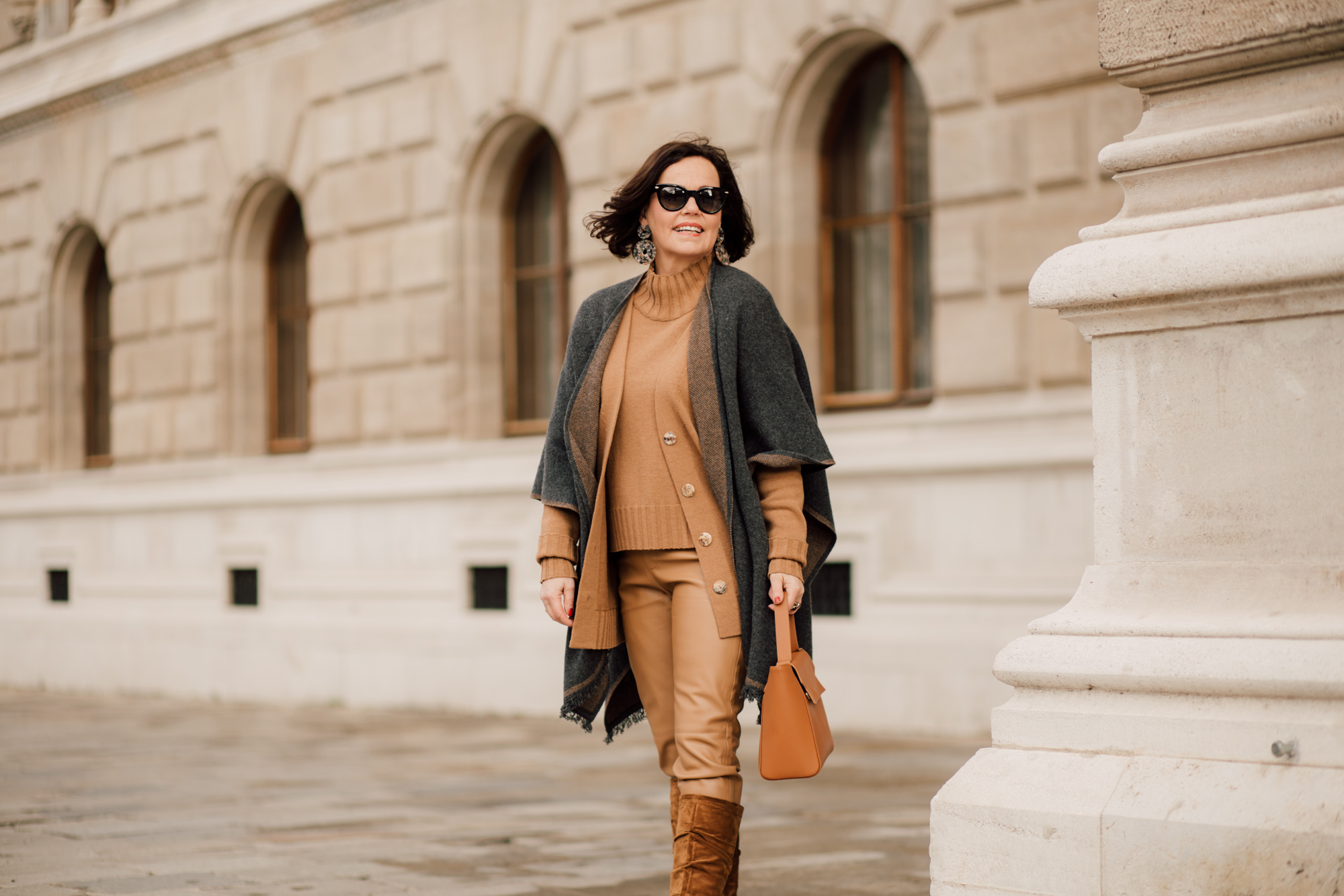 Herbstoutfits: Jetzt hat kuschelige Strickmode wieder Saison