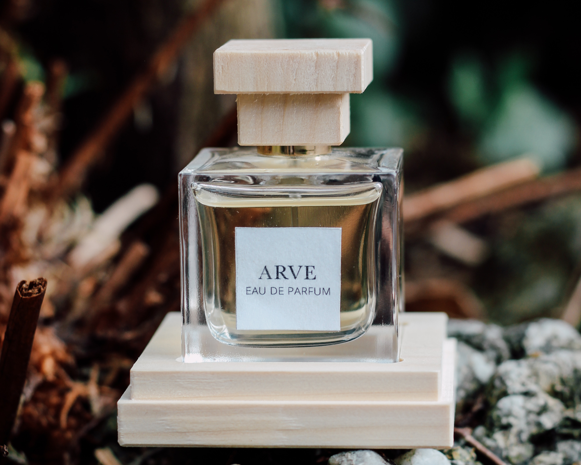 Unser neues Familienprojekt – ARVE-Eau de Parfum