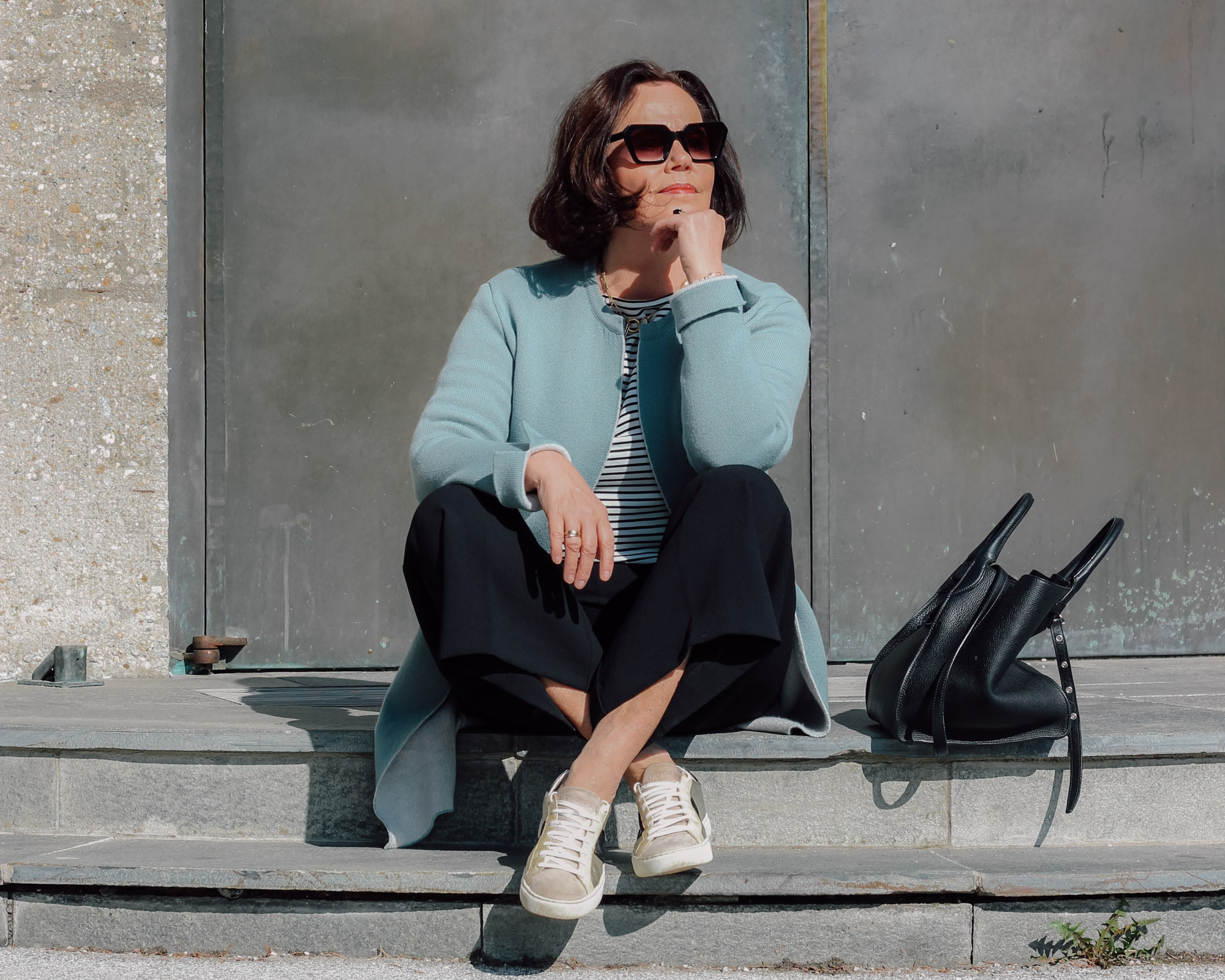 Übergangslooks im Frühling – lässig mit Strickmänteln aus edlem Kaschmir