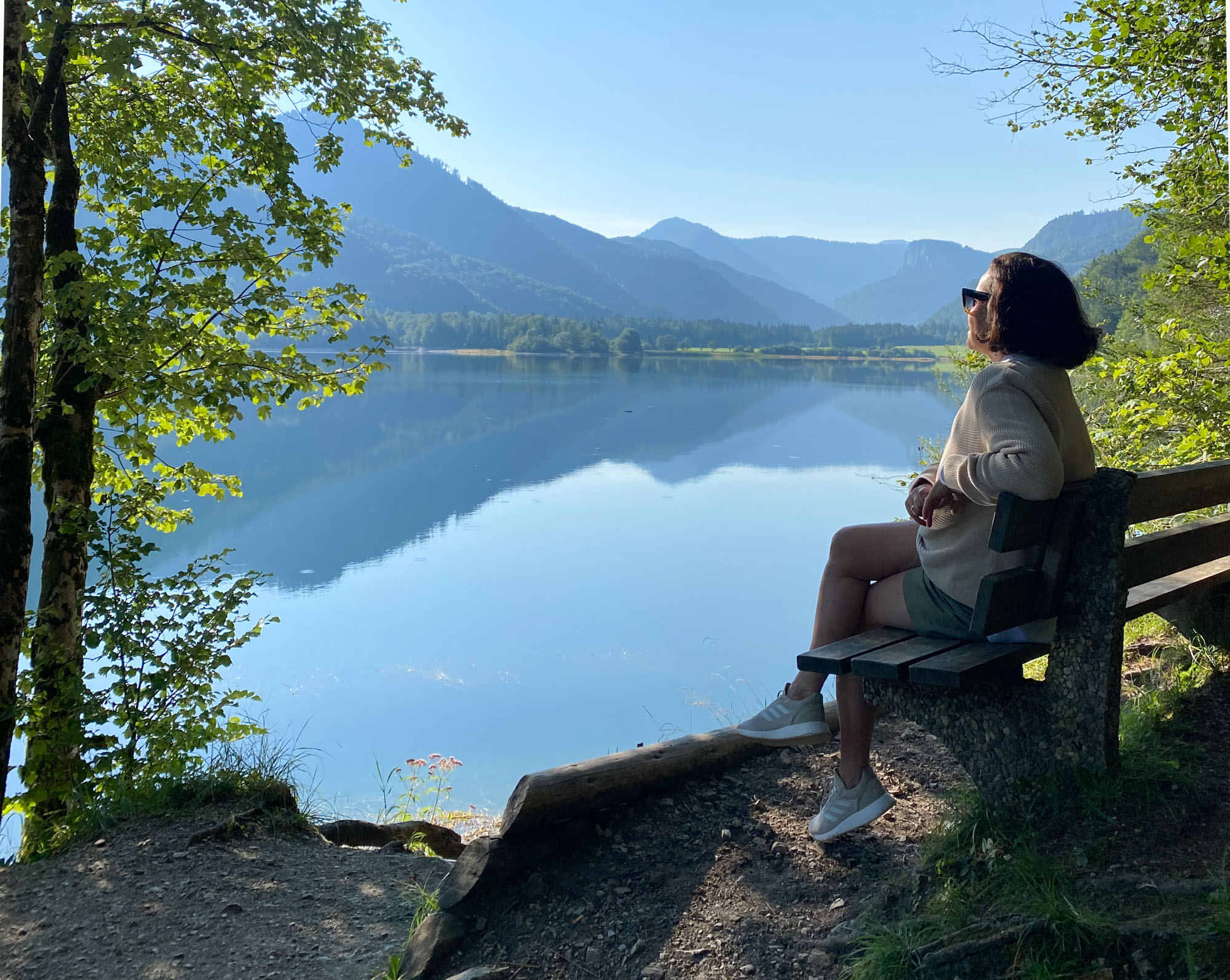 Anders als geplant – wie ich mir trotzdem einen schönen August mache