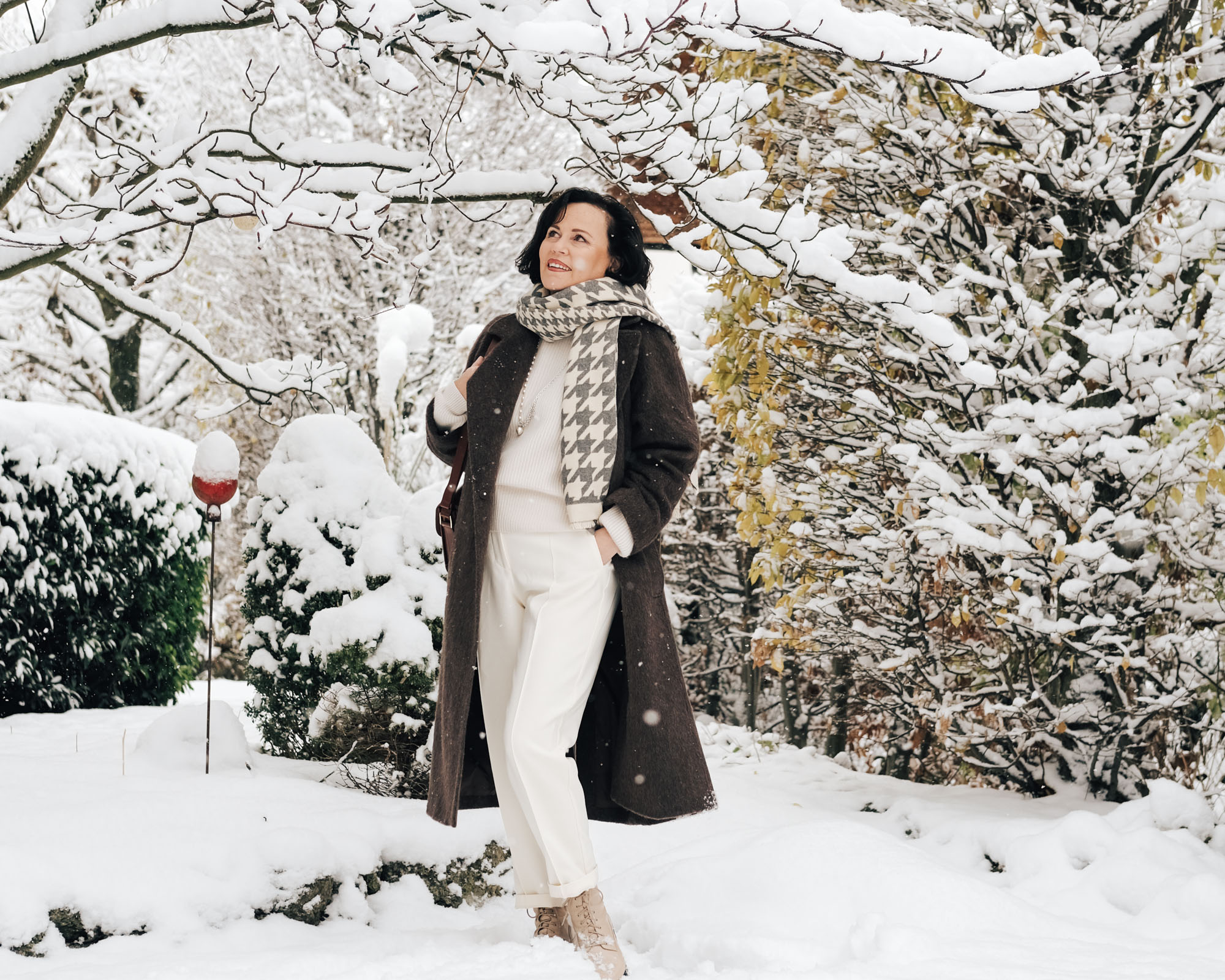 Weihnachten: Winterlook & Rezept für die Festtage