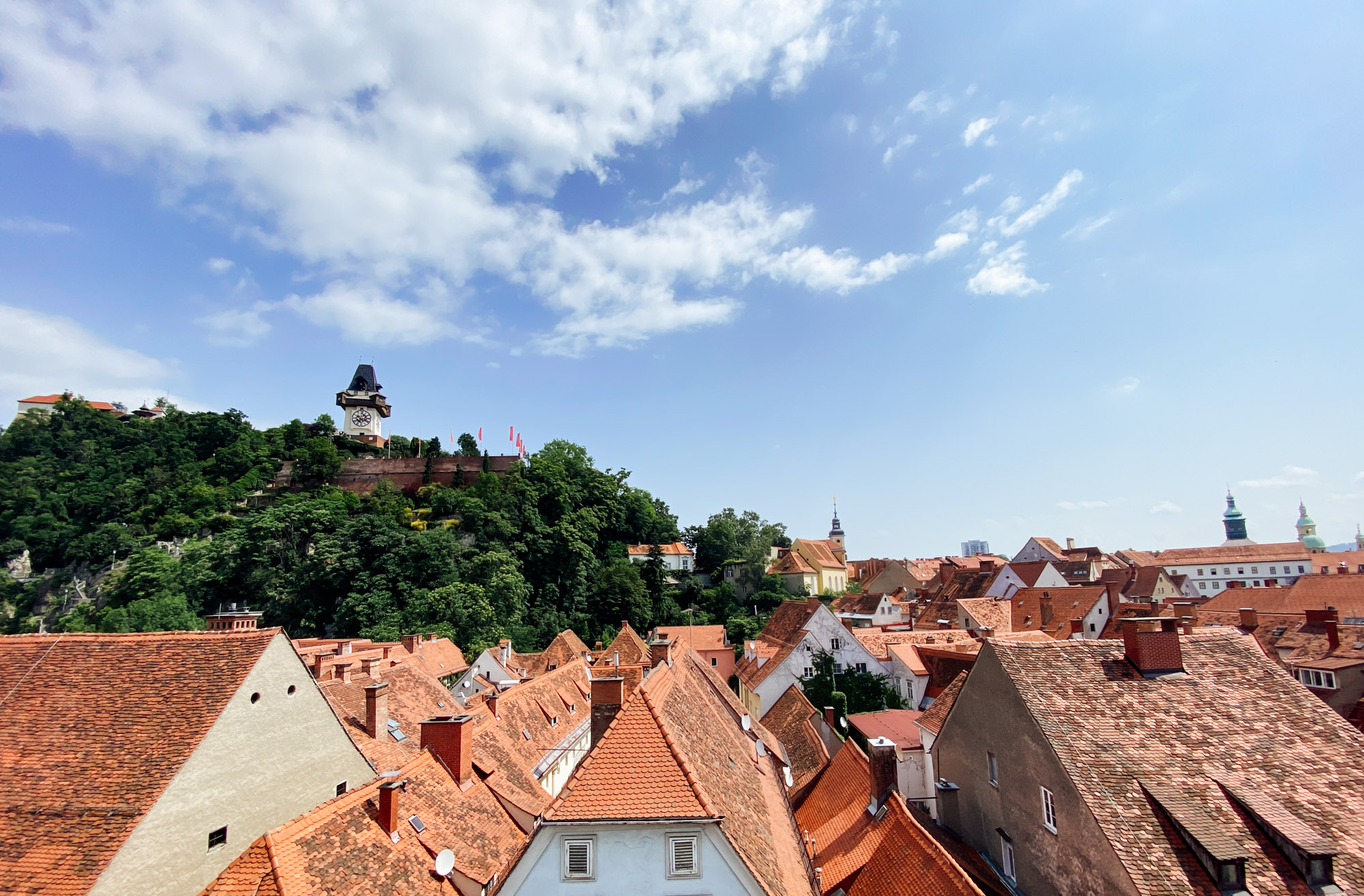 Graz – Städtetrip im Sommer & Übernachtung im ARGOS by Zaha Hadid