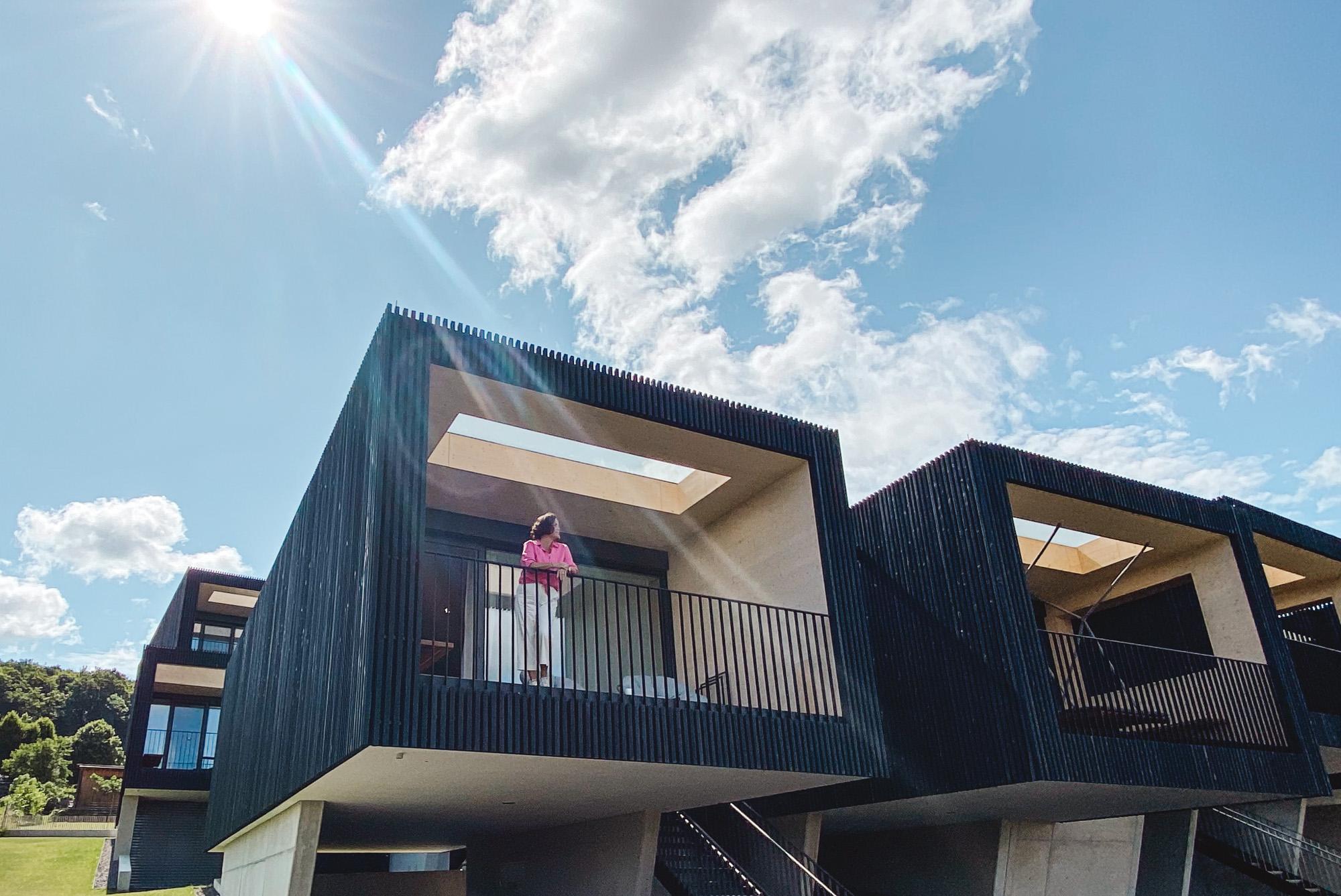 Exklusive Auszeit in den Stock & Stein Lodges