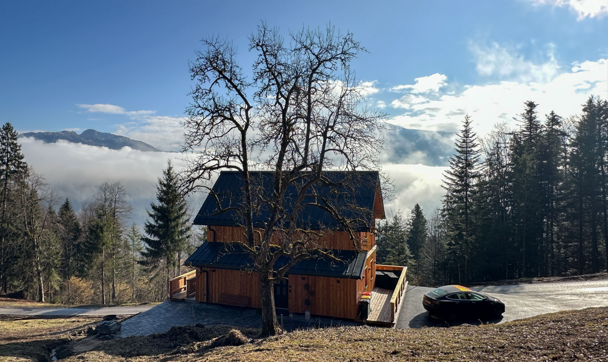 Hoch über dem Hallstättersee – exklusive Auszeit im Chalet Jochwand