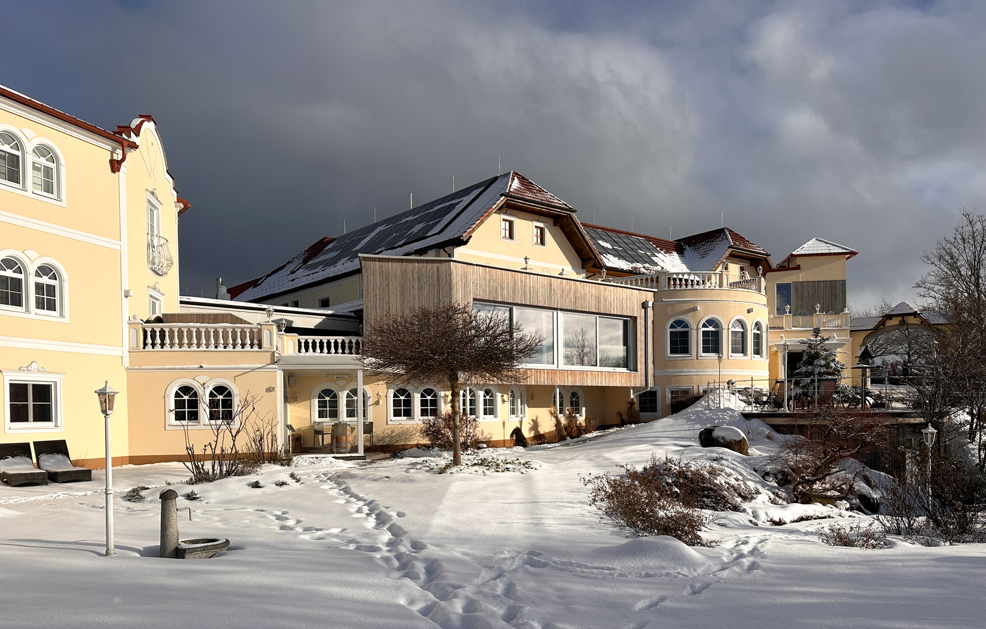Ein Ort zum Verlieben: Wintergenuss im Bergergut