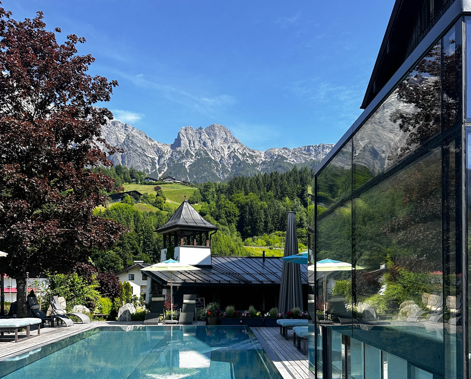 Manchmal reicht nur eine Nacht – Auszeit im Hotel Der Löwe in Leogang