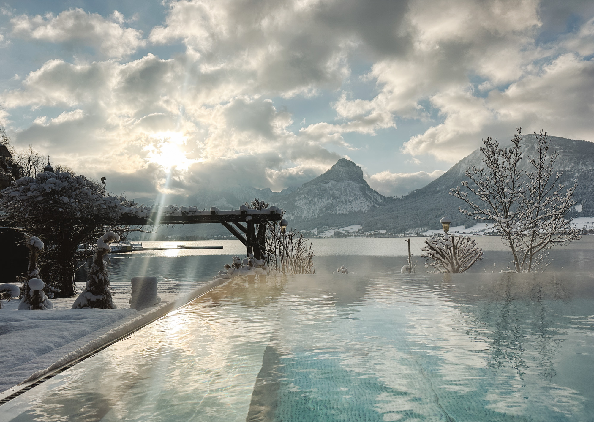 Winterauszeit im Hotel Seevilla am Wolfgangsee